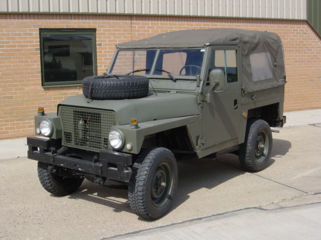 Land Rover Series III 88inch LHD Lightweight - ex military vehicles for sale, mod surplus